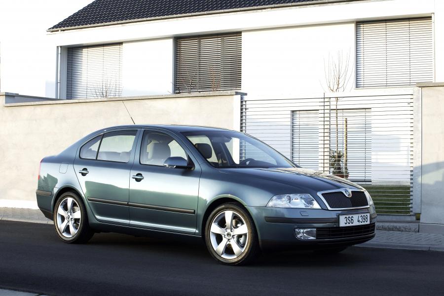  Skoda Octavia (1Z) 2004 года  (фото 19 из 38)